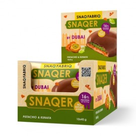 Печенье глаз. с фисташковой пастой,хрустящим тестом и карамелью,45г ТМ SNAQFABRIQ 1137368