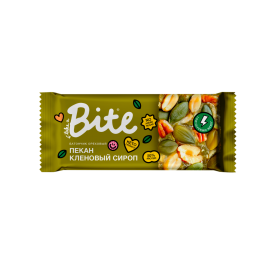 Батончик ореховый "Козинаки" "Пекан-кленовый сироп", 30г 1137520