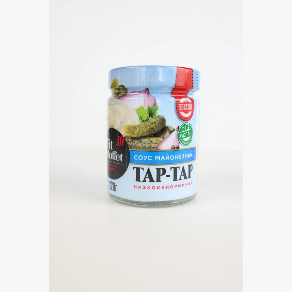 Майонезный соус ТАР-ТАР Банка 220г