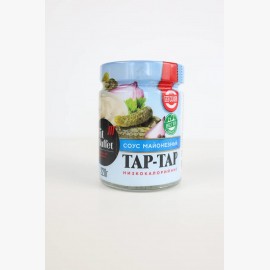 Майонезный соус ТАР-ТАР Банка 220г