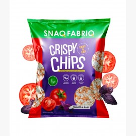 Чипсы цельнозерновые "Томат и базилик" 50 г ТМ SNAQFABRIQ 1137472
