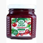 Джем "Умные Сладости" вишнёвый без добавления сахара 300г  1137487