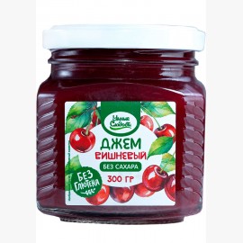 Джем "Умные Сладости" вишнёвый без добавления сахара 300г  1137487