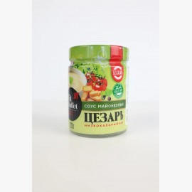Майонезный соус ЦЕЗАРЬ Банка 220г