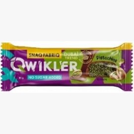 Батончик глазированный с фисташковой начинкой и хрустящим тестом 35г, ТМ SNAQFABRIQ 1137421