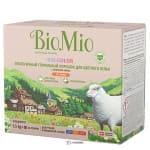 Экологичный стиральный порошок для цветного белья с экстрактом хлопка 1500 гр BioMio 100570