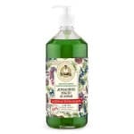 Натуральное домашнее мыло Кедрово-можжевеловое антибактериальное Рецепты бабушки Агафьи 1000 мл 100640