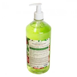 Натуральное домашнее мыло Мятно-яблочное антибактериальное Рецепты бабушки Агафьи 1000 мл 100641