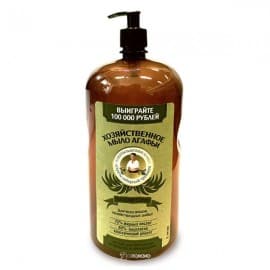 Хозяйственное мыло Агафьи кедровое Рецепты бабушки Агафьи 2 л 100642