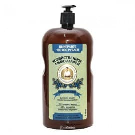 Хозяйственное мыло Агафьи можжевеловое Рецепты бабушки Агафьи 2 л 100643