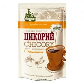 Цикорий растворимый Bionova Бионова с женьшенем 104859