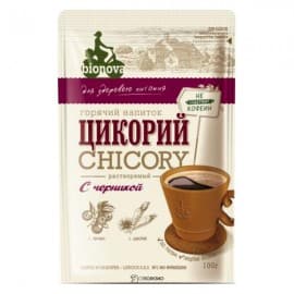 Цикорий растворимый Bionova Бионова с черникой 100 гр 104861