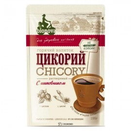 Цикорий растворимый Bionova Бионова с шиповником 100 гр 104862