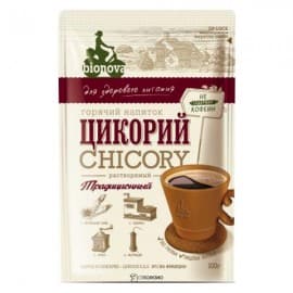 Цикорий растворимый Bionova Бионова традиционный 100 гр 104863