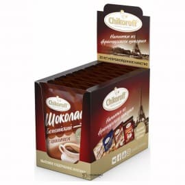 Цикорий шоколадный в сашетах Chikoroff 12 гр 104867