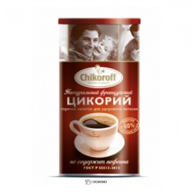 Цикорий натуральный растворимый 110 гр Chikoroff 104869