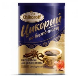 Цикорий растворимый по-восточному Chikoroff 150 гр 104870