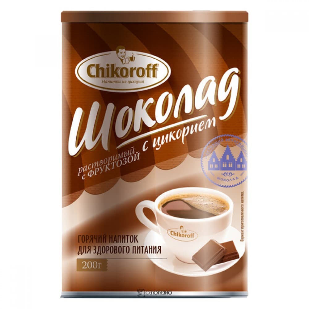 Цикорий Шоколадный Chikoroff 200 гр 104871