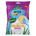 Рисовые мини хлебцы Карамельные Jr. Korner 104930