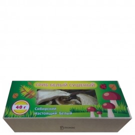 Гриб белый сушеный Здоровый продукт 40 гр 105226