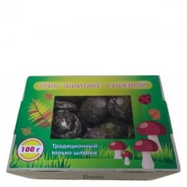 Гриб шиитаке сушеный Здоровый продукт 100 гр 105227