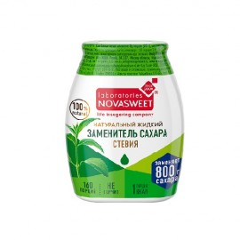 Жидкий столовый подсластитель Bionova Стевия 80 г 105240