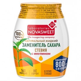Жидкий столовый подсластитель Bionova Стевия с инулином 105241