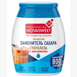 Комплексная пищевая добавка Новасвит жидкий солодовый подсластитель Бионова Сукролоза Premium 105242