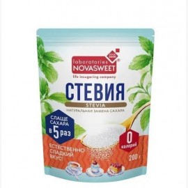 Стевия столовый подсластитель Novasweet 5х слаще 200 гр 105243