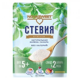 Стевия столовый подсластитель Novasweet 5х слаще 200 гр 105243
