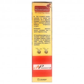 Фруктоза Novasweet НоваСвит 500 гр 105247