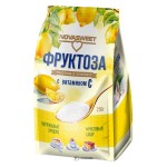 Фруктоза Novasweet НоваСвит с витамином С 250 гр 105248