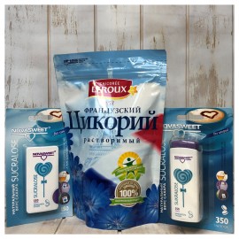 Сукралоза подсластитель-заменитель сахара в таблетках Novasweet НоваСвит 150 таблеток 105255