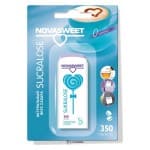 Сукралоза подсластитель-заменитель сахара в таблетках Novasweet НоваСвит 350 таблеток 105256