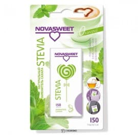 Стевия подсластитель-заменитель сахара в таблетках Novasweet НоваСвит 150 таблеток 105257