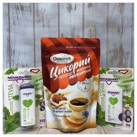 Стевия подсластитель-заменитель сахара в таблетках Novasweet НоваСвит 150 таблеток 105257