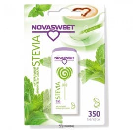 Стевия подсластитель заменитель сахара в таблетках Novasweet НоваСвит 350 таблеток 105258