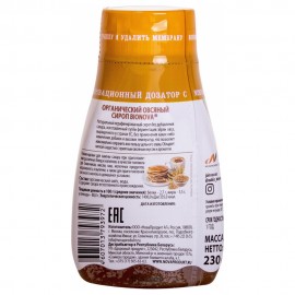 Овсяный сироп Bionova Бионова 230 мл 105259