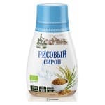 Рисовый сироп Bionova Бионова 230 мл 105260