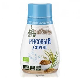 Рисовый сироп Bionova Бионова 230 мл 105260