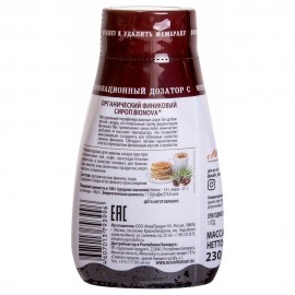 Финиковый сироп Bionova Бионова 230 мл 105262