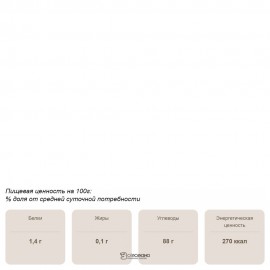 Финиковый сироп Bionova Бионова 230 мл 105262