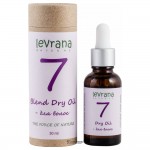 Сухое масло 7 для волос, 30мл ECOCERT 107193 Levrana
