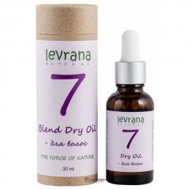 Сухое масло 7 для волос, 30мл ECOCERT 107193 Levrana