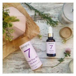 Сухое масло 7 для волос, 30мл ECOCERT 107193 Levrana