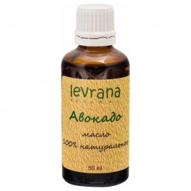 Масло авокадо, 50мл 107196 Levrana