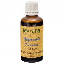 Черного тмина масло, 50мл 107197 Levrana