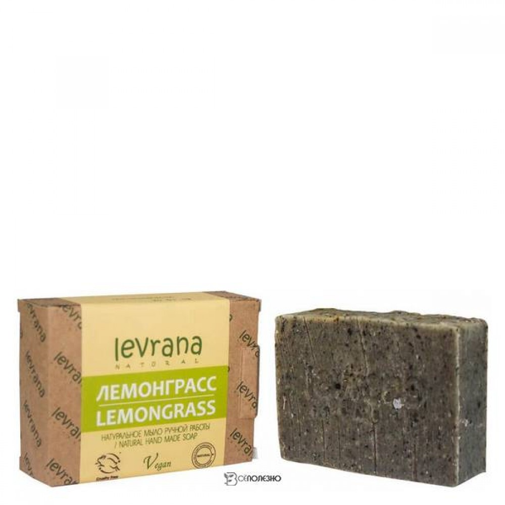 Натуральное мыло 100 гр. Лемонграсс 107210 Levrana