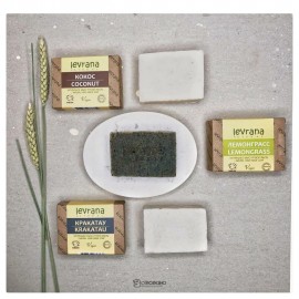 Натуральное мыло 100 гр. Лемонграсс 107210 Levrana