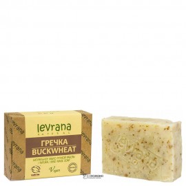 Натуральное мыло ручной работы Гречка, 100гр  107211 Levrana